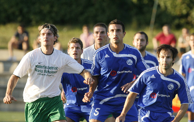 Heimspiel gegen den SV Zeilsheim
