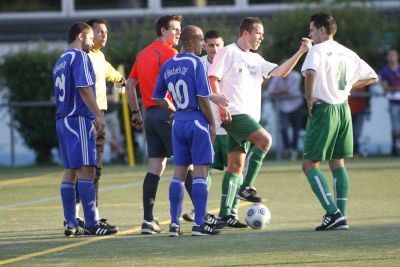 Heimspiel gegen den SV Zeilsheim
