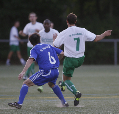 Heimspiel gegen den SV Zeilsheim
