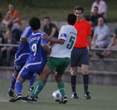 Heimspiel gegen den SV Zeilsheim