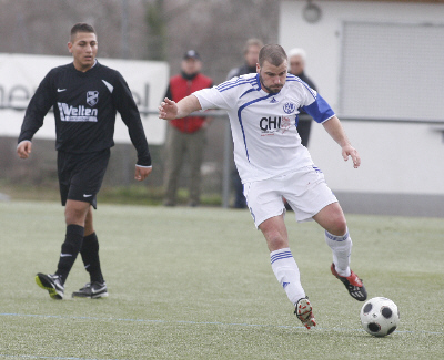 Heimspiel gegen die TSG Wieseck