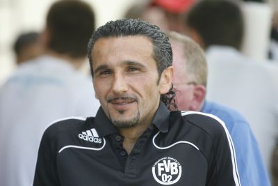 Heimspiel gegen den T&uuml;rkischen SV WI