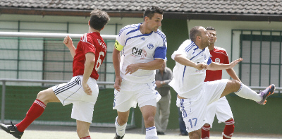 Heimspiel gegen den T&uuml;rkischen SV WI