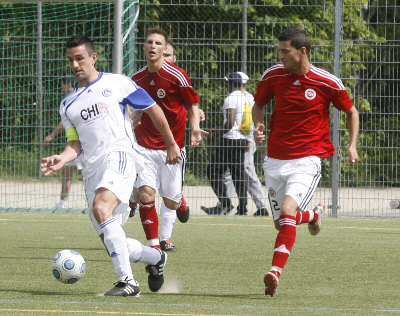 Heimspiel gegen den T&uuml;rkischen SV WI
