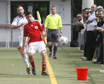 Heimspiel gegen den T&uuml;rkischen SV WI
