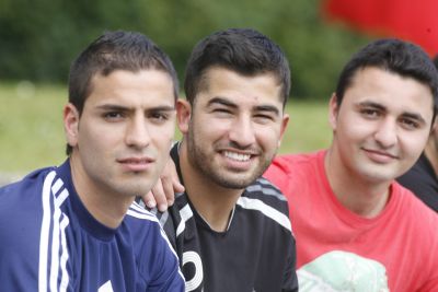 Heimspiel gegen den T&uuml;rkischen SV WI