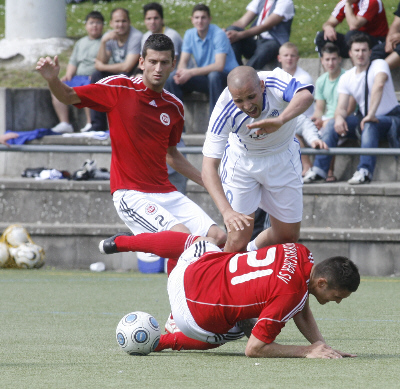 Heimspiel gegen den T&uuml;rkischen SV WI