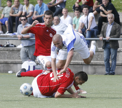 Heimspiel gegen den T&uuml;rkischen SV WI