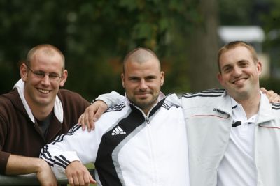 Turnier beim FC Eddersheim, Gruppenspiel gegen den 1. FC Eschborn (18. 07. 2009)