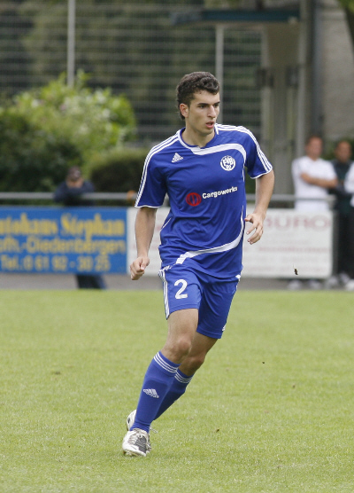 Turnier beim FC Eddersheim, Gruppenspiel gegen den 1. FC Eschborn (18. 07. 2009)