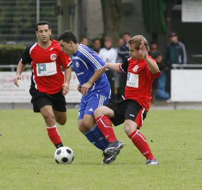 Turnier beim FC Eddersheim, Gruppenspiel gegen den 1. FC Eschborn (18. 07. 2009)