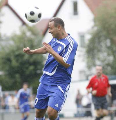 Turnier beim FC Eddersheim, Gruppenspiel gegen Germania Weilbach (18. 07. 2009)
