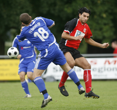Turnier beim FC Eddersheim, Gruppenspiel gegen den 1. FC Eschborn (18. 07. 2009)