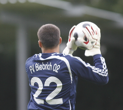 Turnier beim FC Eddersheim, Gruppenspiel gegen den 1. FC Eschborn (18. 07. 2009)