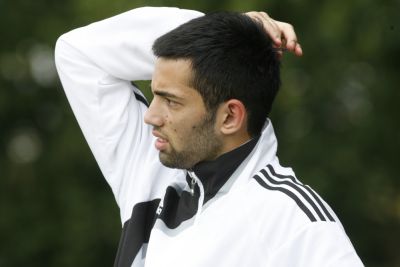 Turnier beim FC Eddersheim, Gruppenspiel gegen den 1. FC Eschborn (18. 07. 2009)