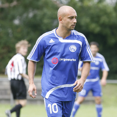 Turnier beim FC Eddersheim, Gruppenspiel gegen Germania Weilbach (18. 07. 2009)