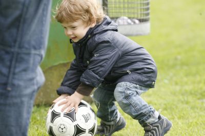 Turnier beim FC Eddersheim, Gruppenspiel gegen den 1. FC Eschborn (18. 07. 2009)