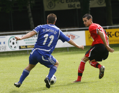 Turnier beim FC Eddersheim, Gruppenspiel gegen den 1. FC Eschborn (18. 07. 2009)