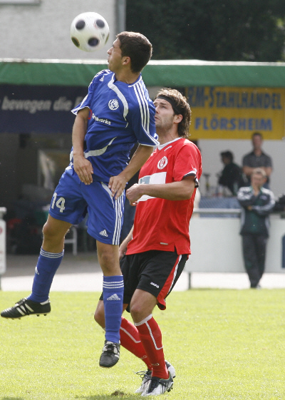 Turnier beim FC Eddersheim, Gruppenspiel gegen den 1. FC Eschborn (18. 07. 2009)