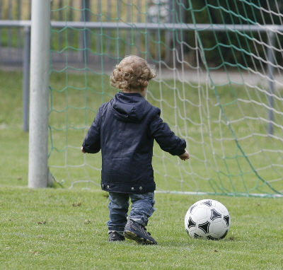 Turnier beim FC Eddersheim, Gruppenspiel gegen den 1. FC Eschborn (18. 07. 2009)