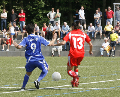 Ausw&auml;rtsspiel beim VfB 1900 Gie&szlig;en