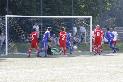 Ausw&auml;rtsspiel beim VfB 1900 Gie&szlig;en