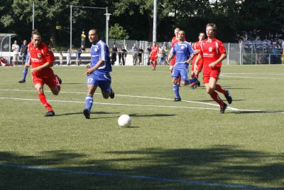 Ausw&auml;rtsspiel beim VfB 1900 Gie&szlig;en