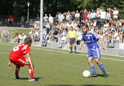 Ausw&auml;rtsspiel beim VfB 1900 Gie&szlig;en