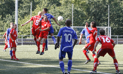 Ausw&auml;rtsspiel beim VfB 1900 Gie&szlig;en