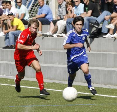 Ausw&auml;rtsspiel beim VfB 1900 Gie&szlig;en