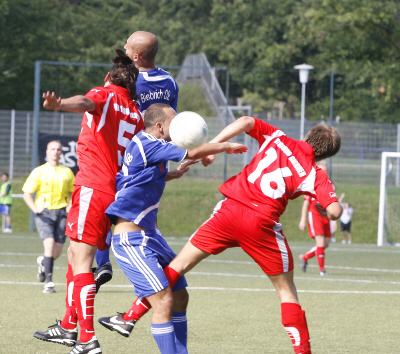 Ausw&auml;rtsspiel beim VfB 1900 Gie&szlig;en