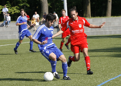 Ausw&auml;rtsspiel beim VfB 1900 Gie&szlig;en