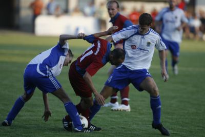 Ausw&auml;rtsspiel beim VfB Unterliederbach