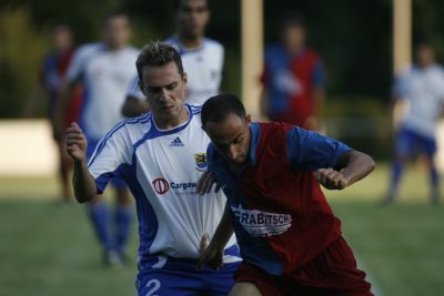 Ausw&auml;rtsspiel beim VfB Unterliederbach