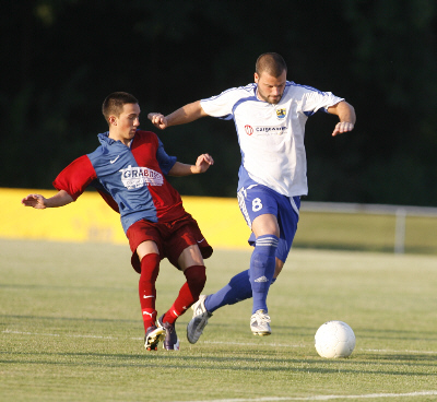 Ausw&auml;rtsspiel beim VfB Unterliederbach
