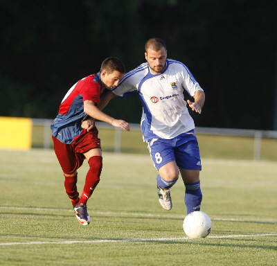 Ausw&auml;rtsspiel beim VfB Unterliederbach
