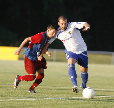 Ausw&auml;rtsspiel beim VfB Unterliederbach