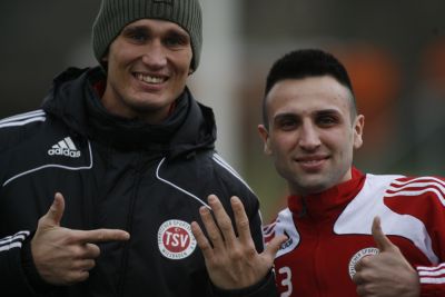 Heimspiel gegen den VfB Unterliederbach