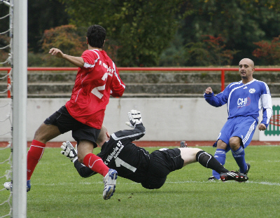 Ausw&auml;rtsspiel bei Viktoria Kelsterbach