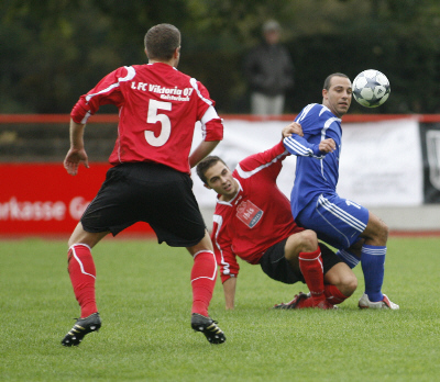 Ausw&auml;rtsspiel bei Viktoria Kelsterbach