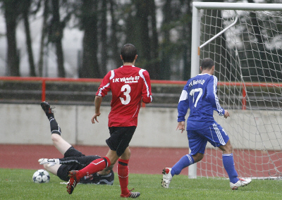 Ausw&auml;rtsspiel bei Viktoria Kelsterbach