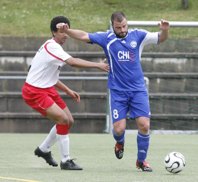 Heimspiel gegen den 1. FC Viktoria 07 Kelsterbach