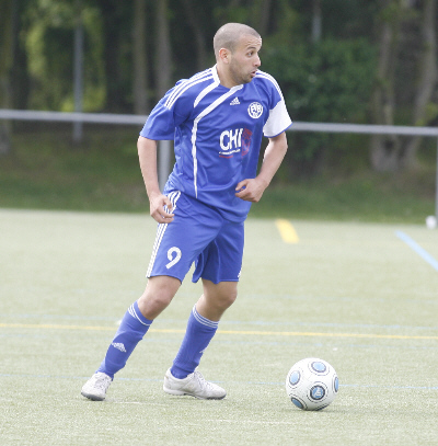 Heimspiel gegen den 1. FC Viktoria 07 Kelsterbach