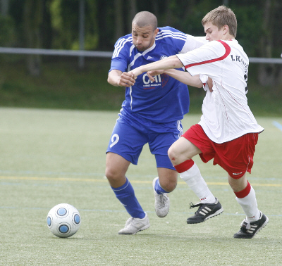Heimspiel gegen den 1. FC Viktoria 07 Kelsterbach