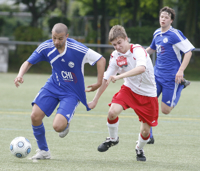 Heimspiel gegen den 1. FC Viktoria 07 Kelsterbach
