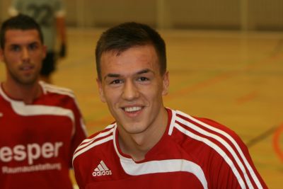 Wispo-Cup in der Sporthalle am Els&auml;sser-Platz (27. 12. 2009)