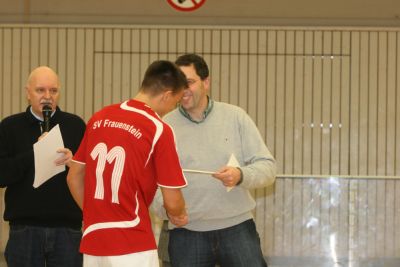 Wispo-Cup in der Sporthalle am Els&auml;sser-Platz (27. 12. 2009)