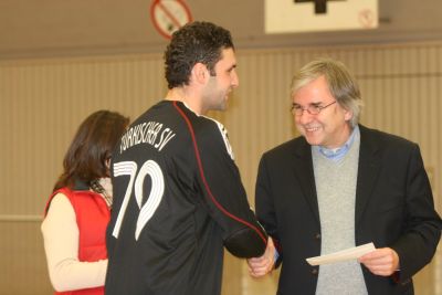 Wispo-Cup in der Sporthalle am Els&auml;sser-Platz (27. 12. 2009)