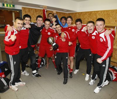 Wispo-Cup in der Sporthalle am Els&auml;sser-Platz (27. 12. 2009)