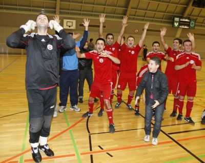 Wispo-Cup in der Sporthalle am Els&auml;sser-Platz (27. 12. 2009)